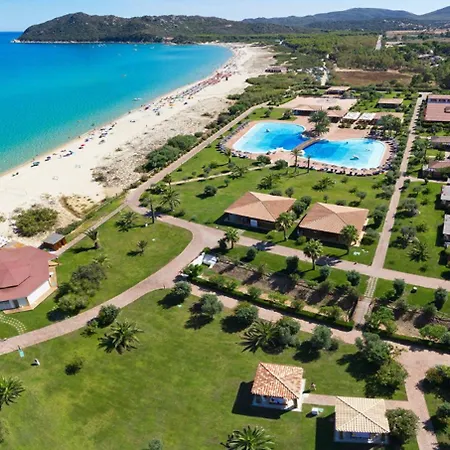 Semesteranläggning (resort) Garden Castiadas